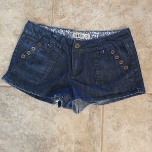 NWOT Zanadi Jean Shorts